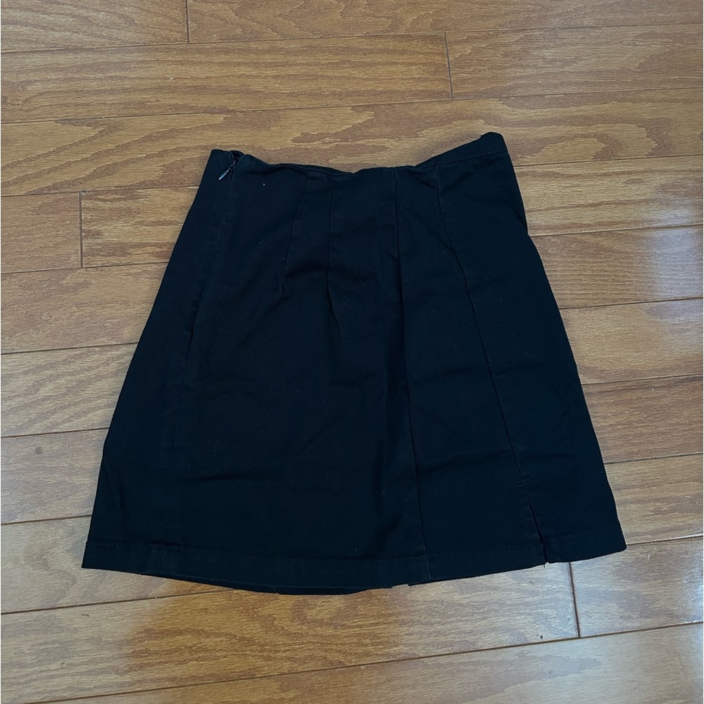 black skirt, fits size small